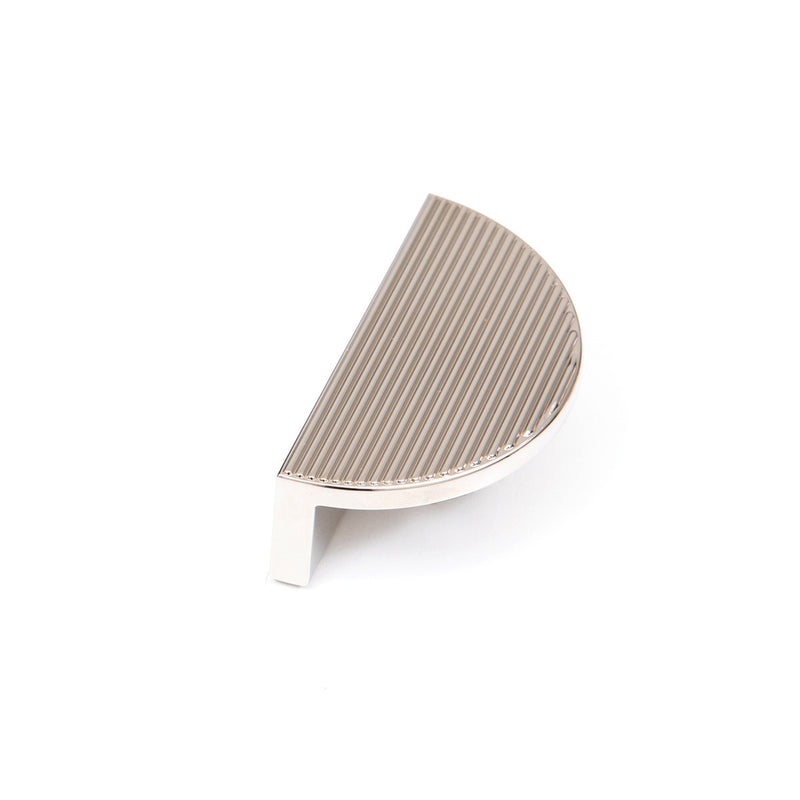 Barrington Eclipse Ribbed Small Polished Nickel