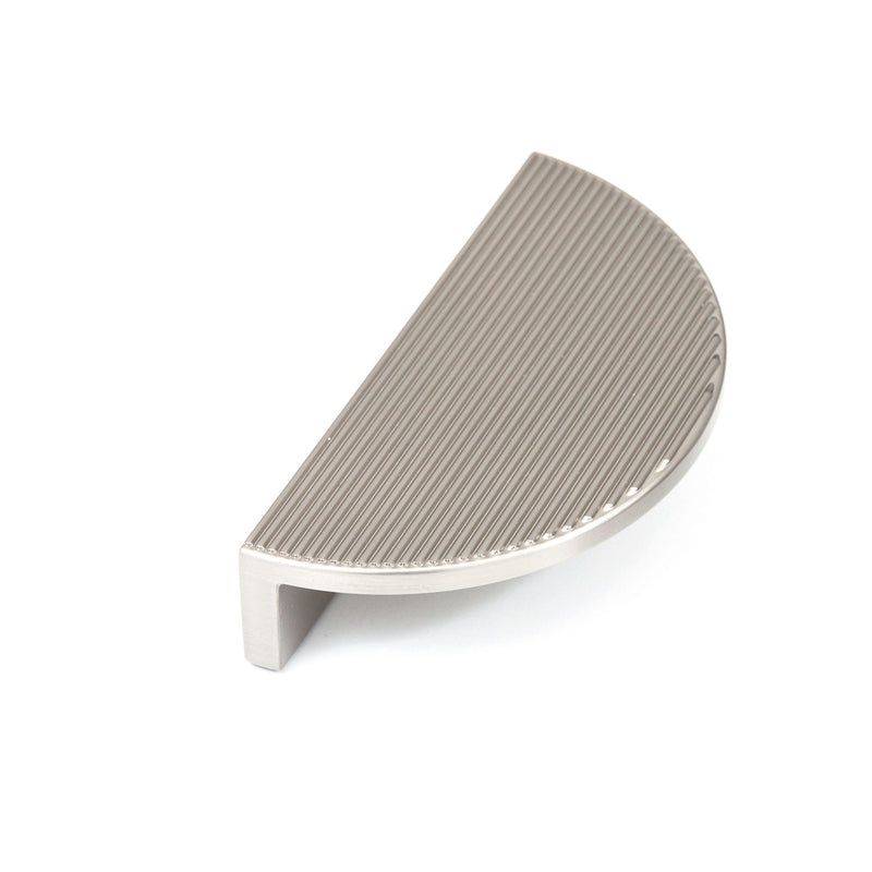 Barrington Eclipse Ribbed Large Dull Brushed Nickel