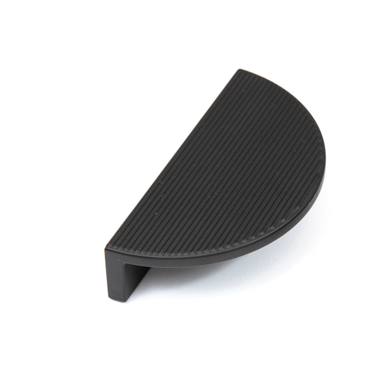 Barrington Eclipse Ribbed Large Matt Black