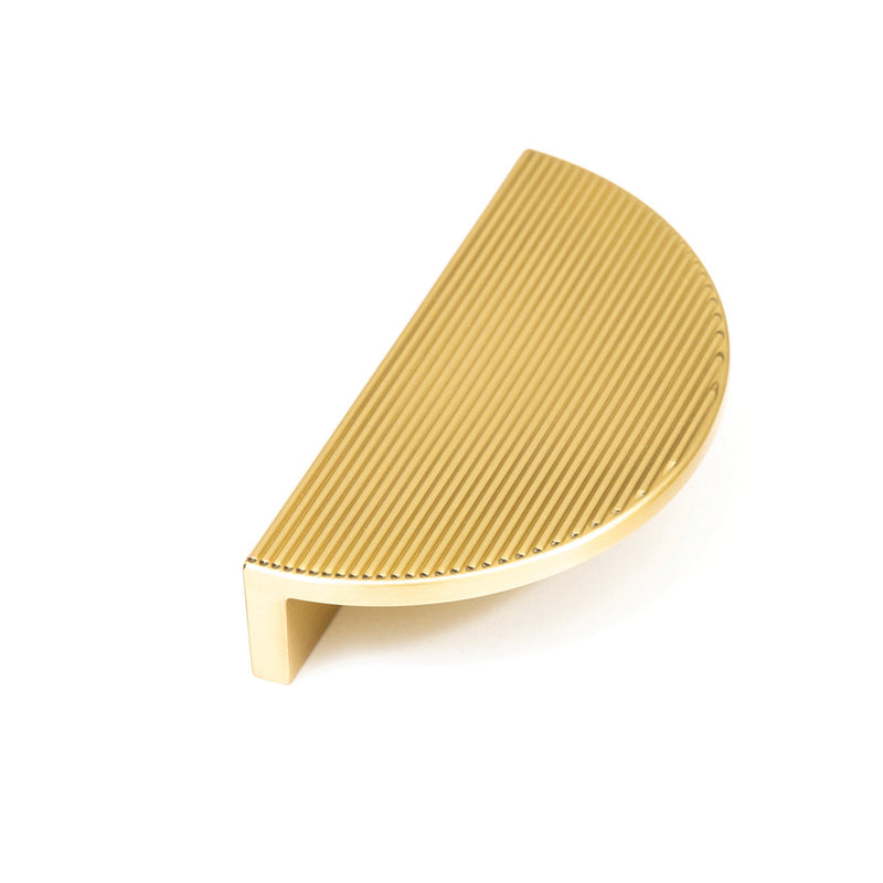 Barrington Eclipse Ribbed Large Matt Brass