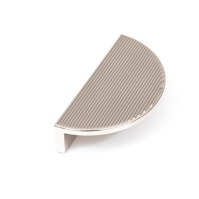 Barrington Eclipse Ribbed Large Polished Nickel