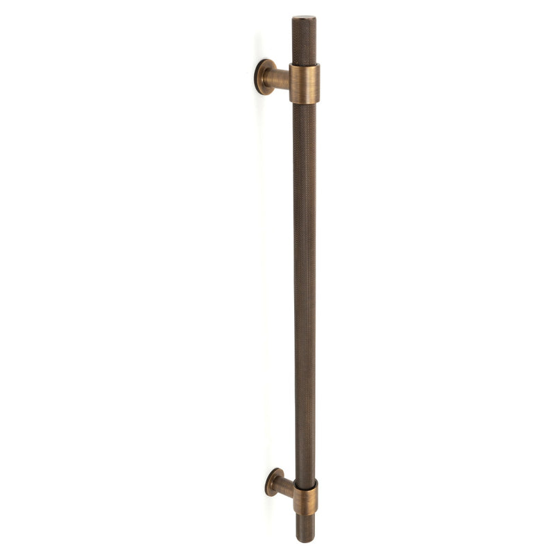 Belgravia Entry Pull Handle Bronze