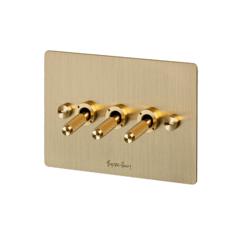 3G Toggle / Brass