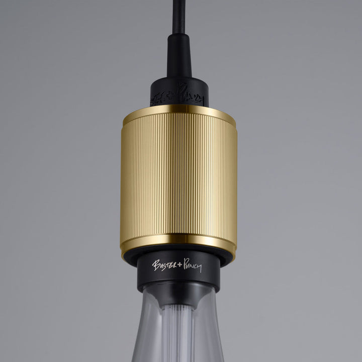Heavy Metal / Linear / Brass