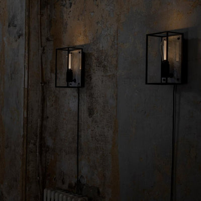 Caged Wall / Medium / White Marble
