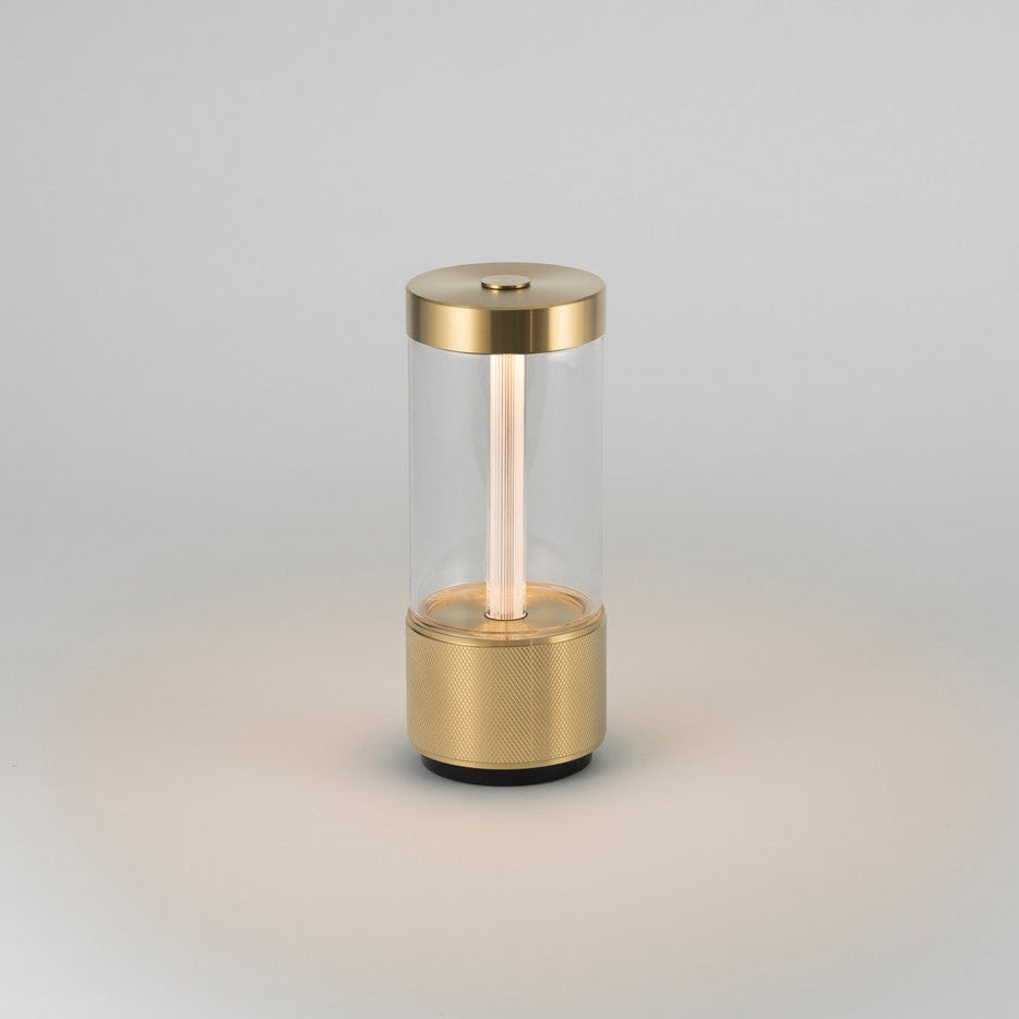 Buster and Punch Takeout Brass Portable Light