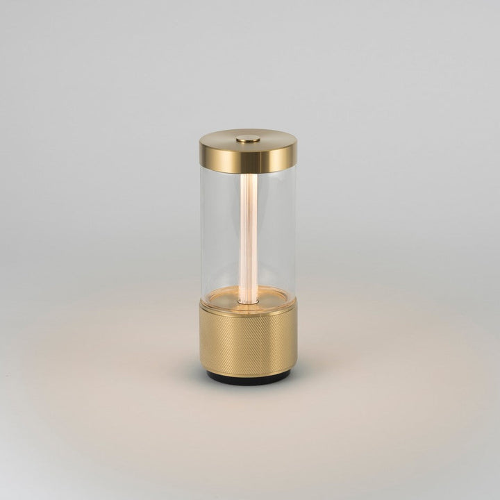 Buster and Punch Takeout Brass Portable Light