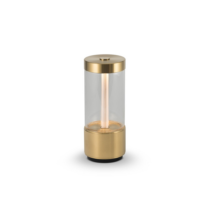 Buster and Punch Takeout Brass Portable Light