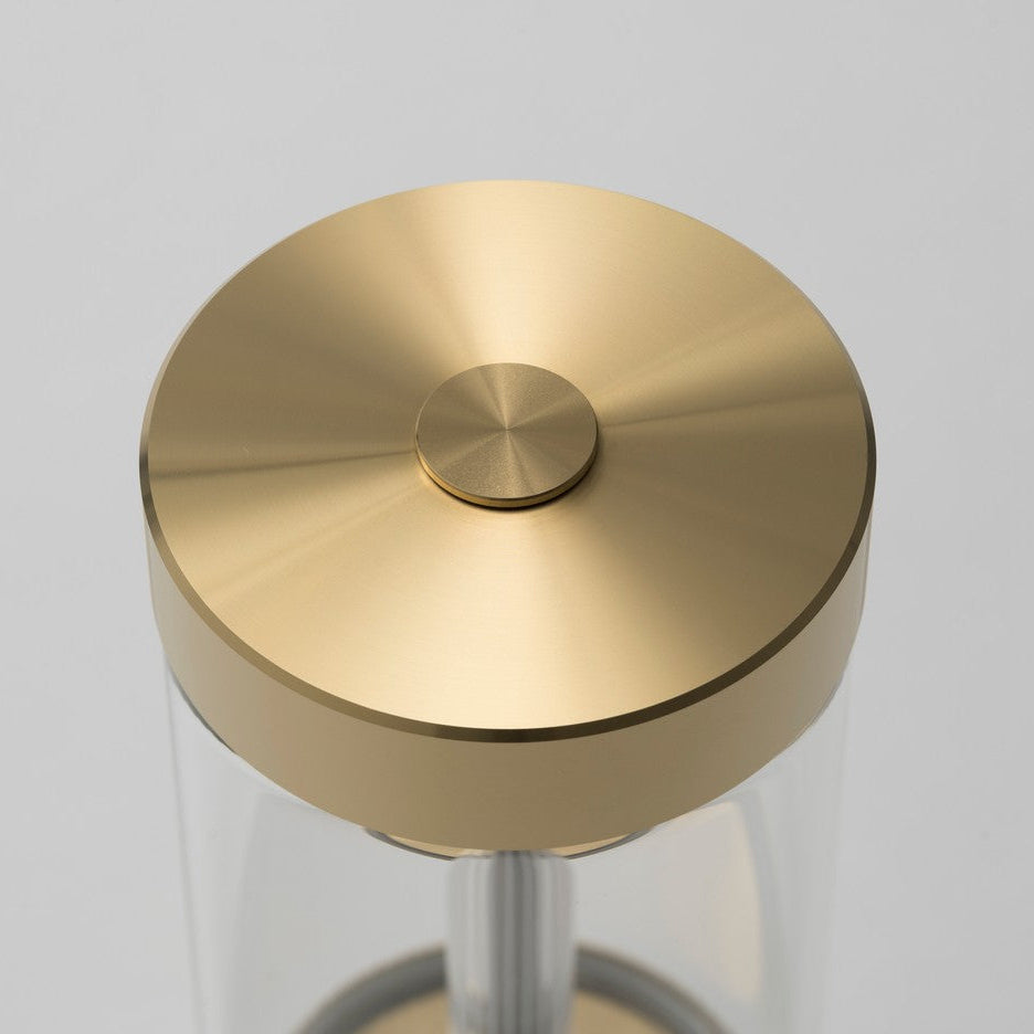 Buster and Punch Takeout Brass Portable Light