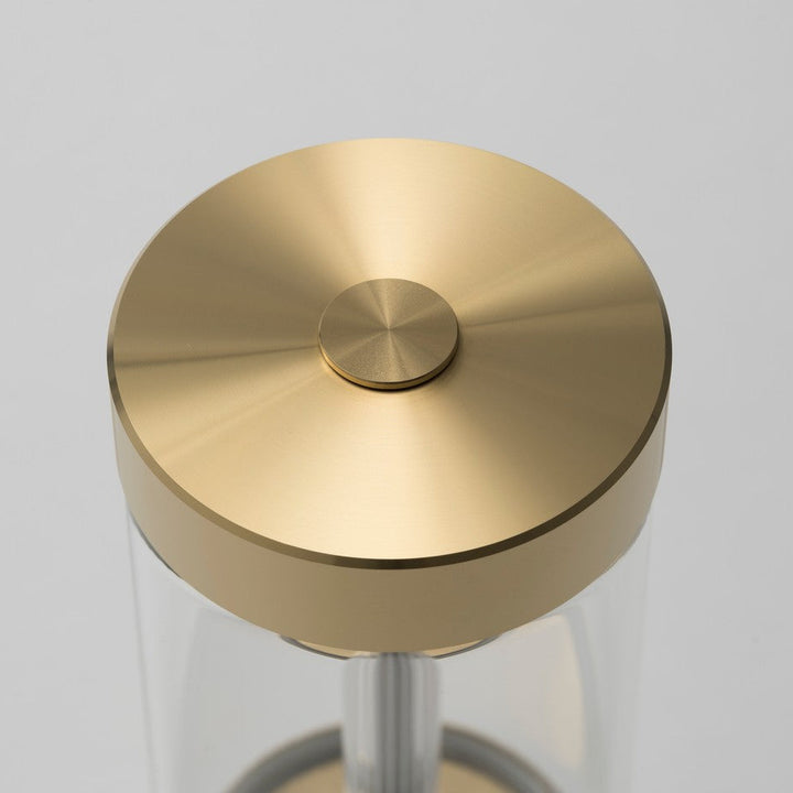 Buster and Punch Takeout Brass Portable Light