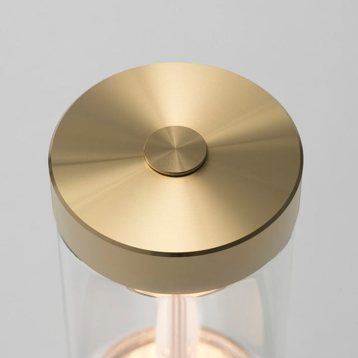 Buster and Punch Takeout Brass Portable Light