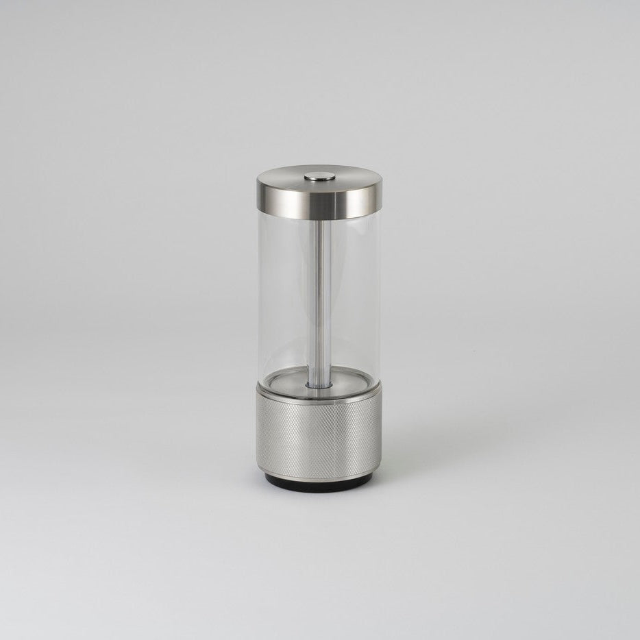 Buster + Punch portable table light in steel