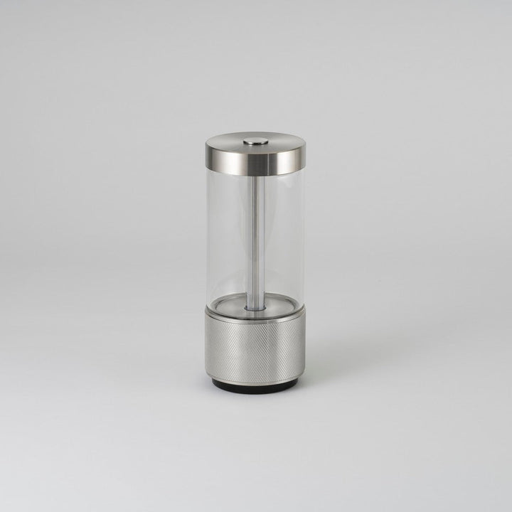 Buster + Punch portable table light in steel