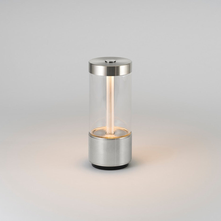 Buster + Punch portable table light in steel