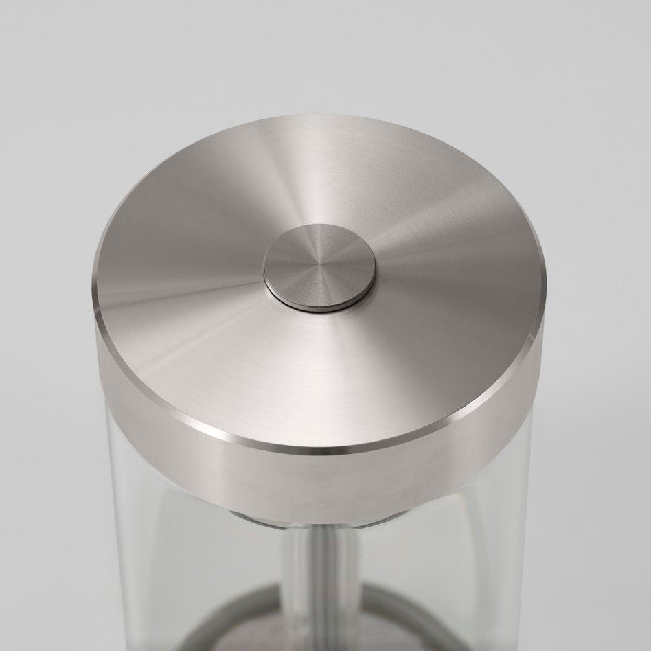 Buster + Punch portable table light in steel