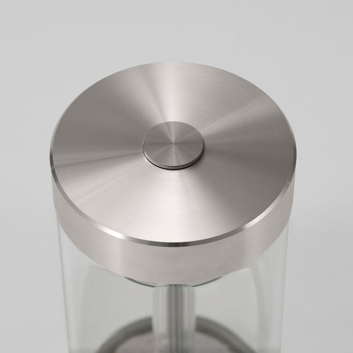 Buster + Punch portable table light in steel