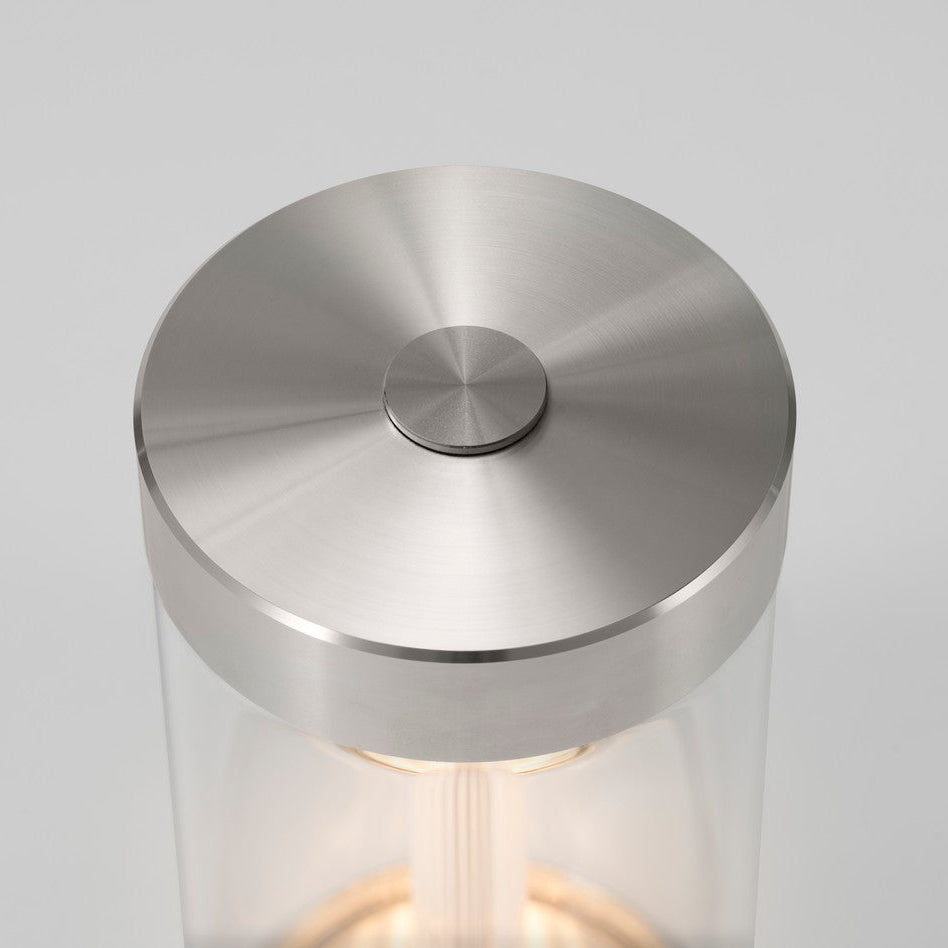 Buster + Punch portable table light in steel