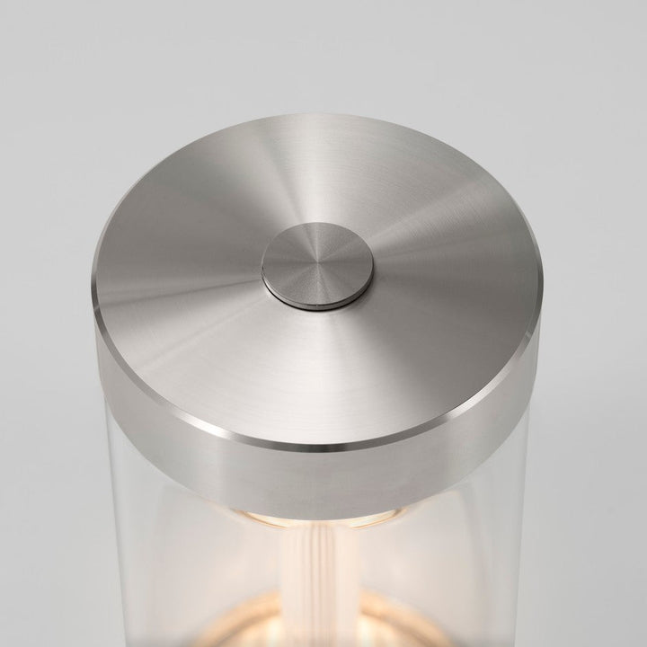 Buster + Punch portable table light in steel