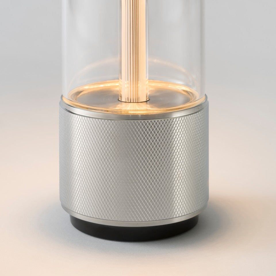 Buster + Punch portable table light in steel