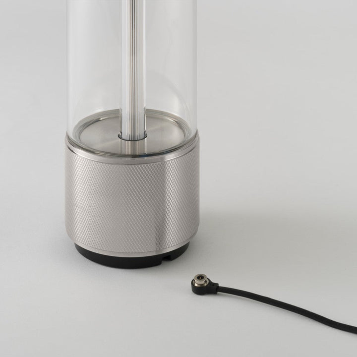 Buster + Punch portable table light in steel