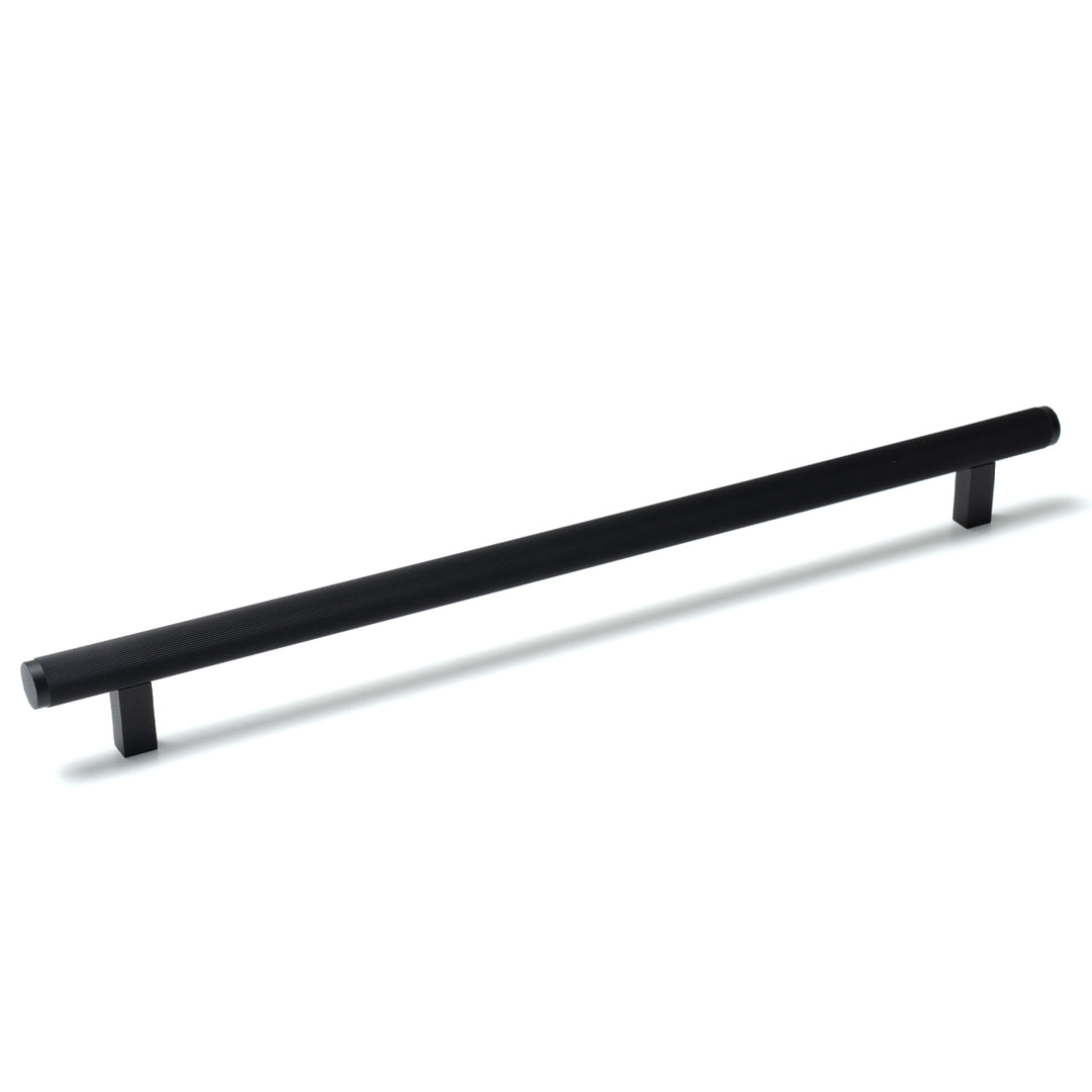 Bellevue Solid Brass Lined Appliance Pull Matt Black 416mm