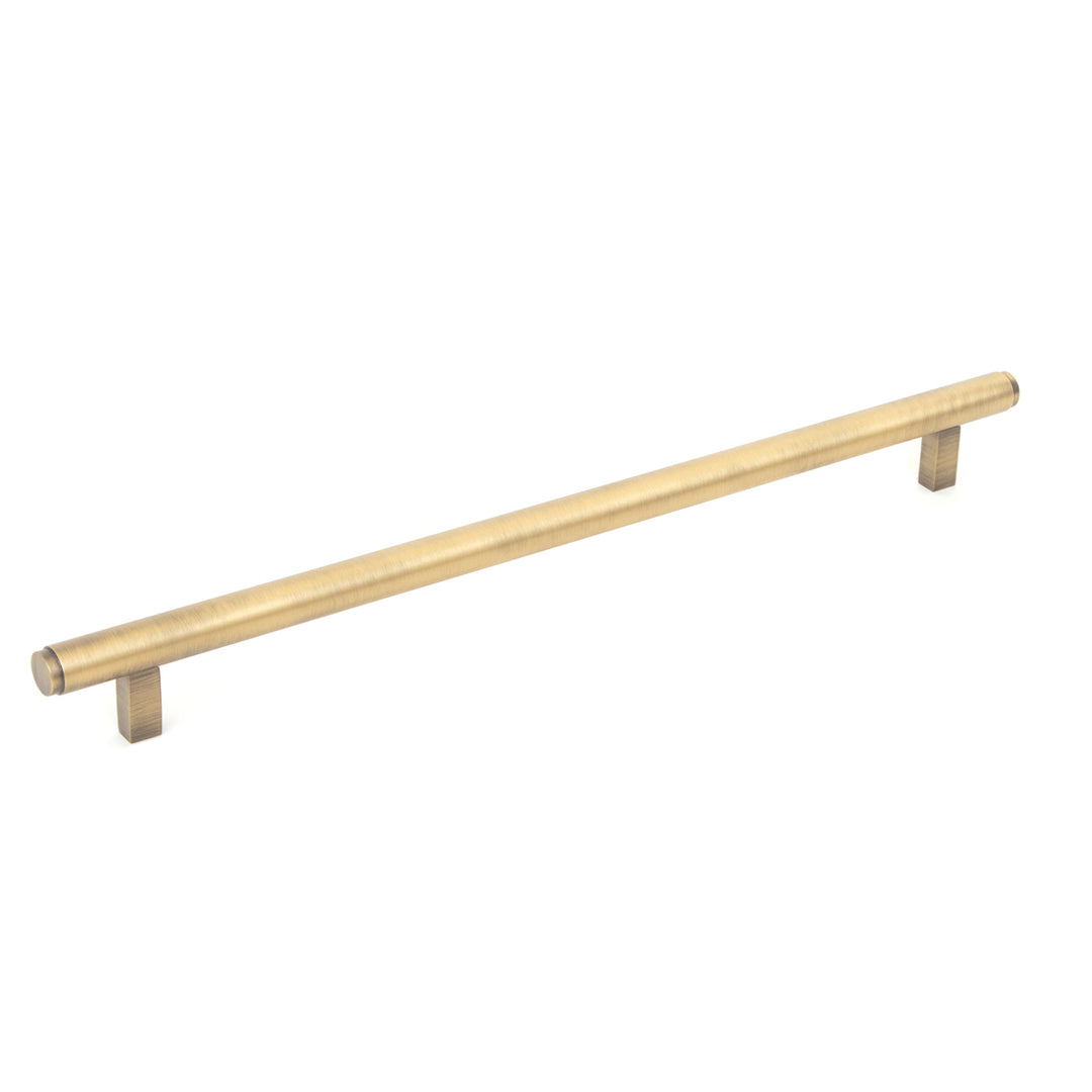 Bellevue Solid Brass Plain Appliance Pull Dark Brushed Brass 416mm