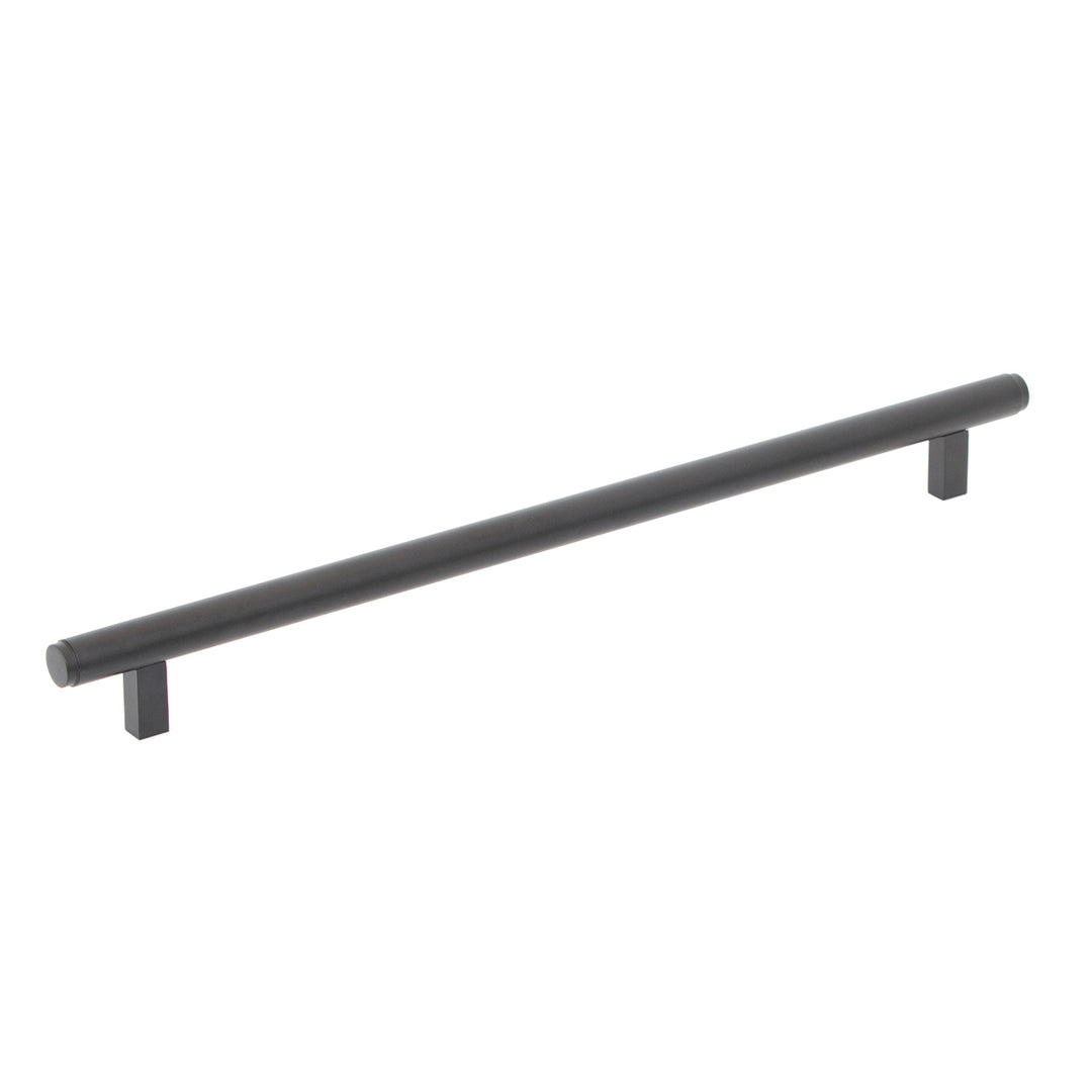 Bellevue Solid Brass Plain Appliance Pull Matt Black 416mm