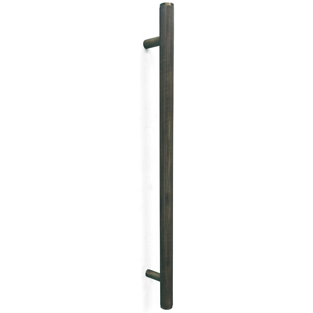 Bellevue Lined Entry Pull Handle Bronze