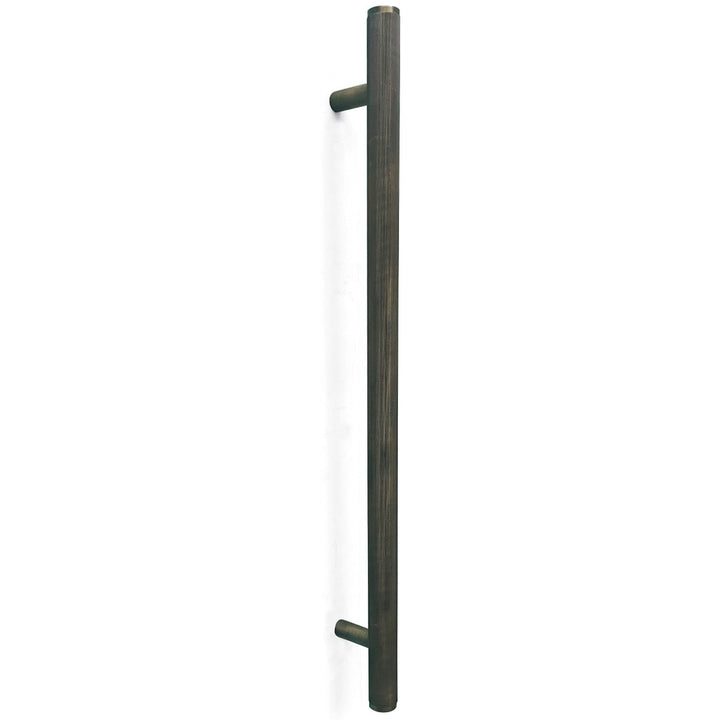 Bellevue Lined Entry Pull Handle Bronze