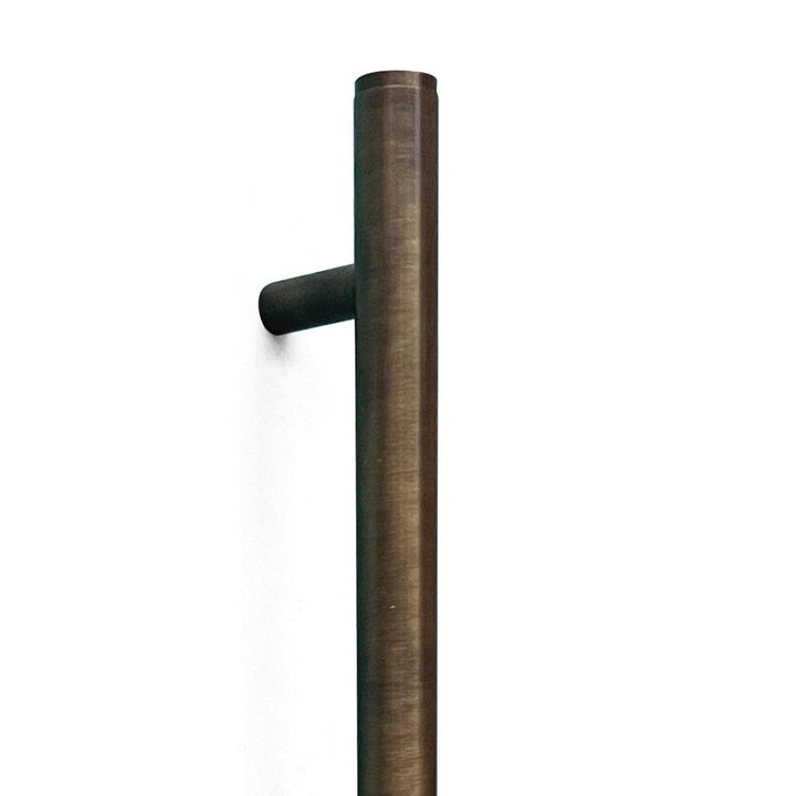 Bellevue Plain Entry Pull Handle Bronze