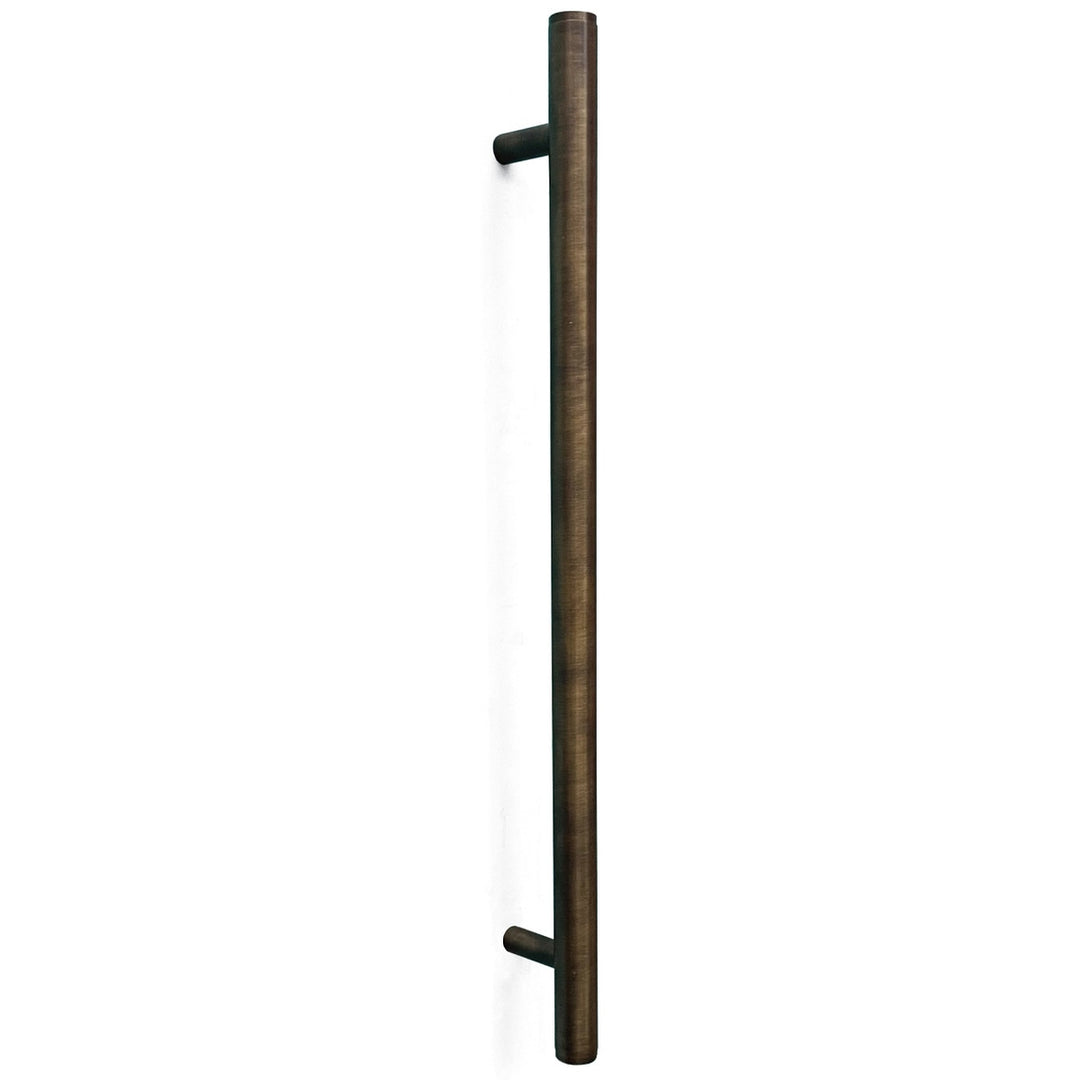Bellevue Plain Entry Pull Handle Bronze