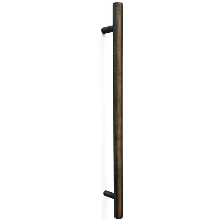 Bellevue Plain Entry Pull Handle Bronze