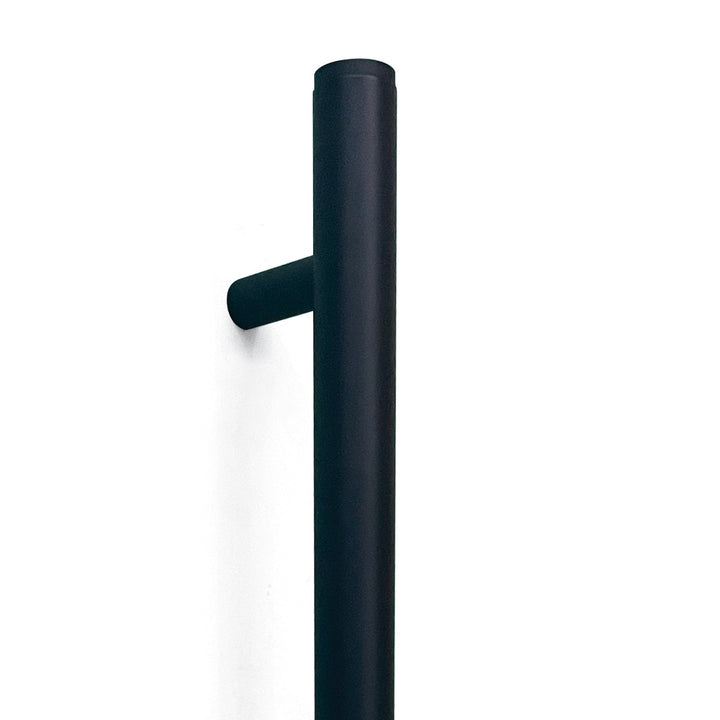 Bellevue Plain Entry Pull Handle Matt Black