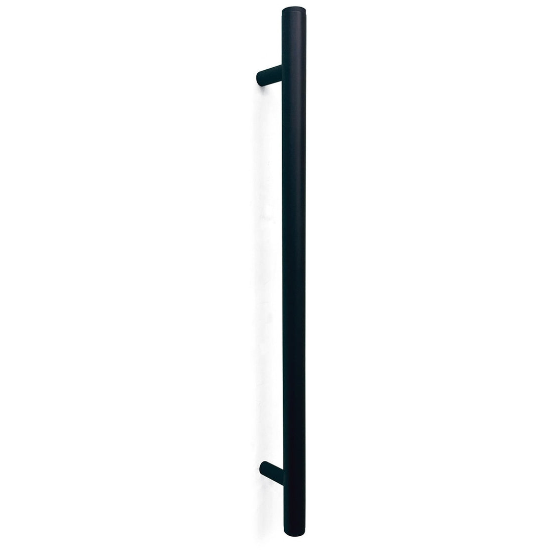 Bellevue Plain Entry Pull Handle Matt Black