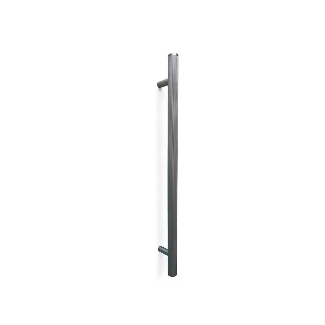 Bellevue Lined Door Pull with Back-to-Back Fixing 416mm Dull Brushed Nickel
