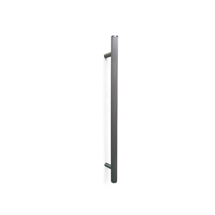Bellevue Lined Door Pull with Back-to-Back Fixing 416mm Dull Brushed Nickel