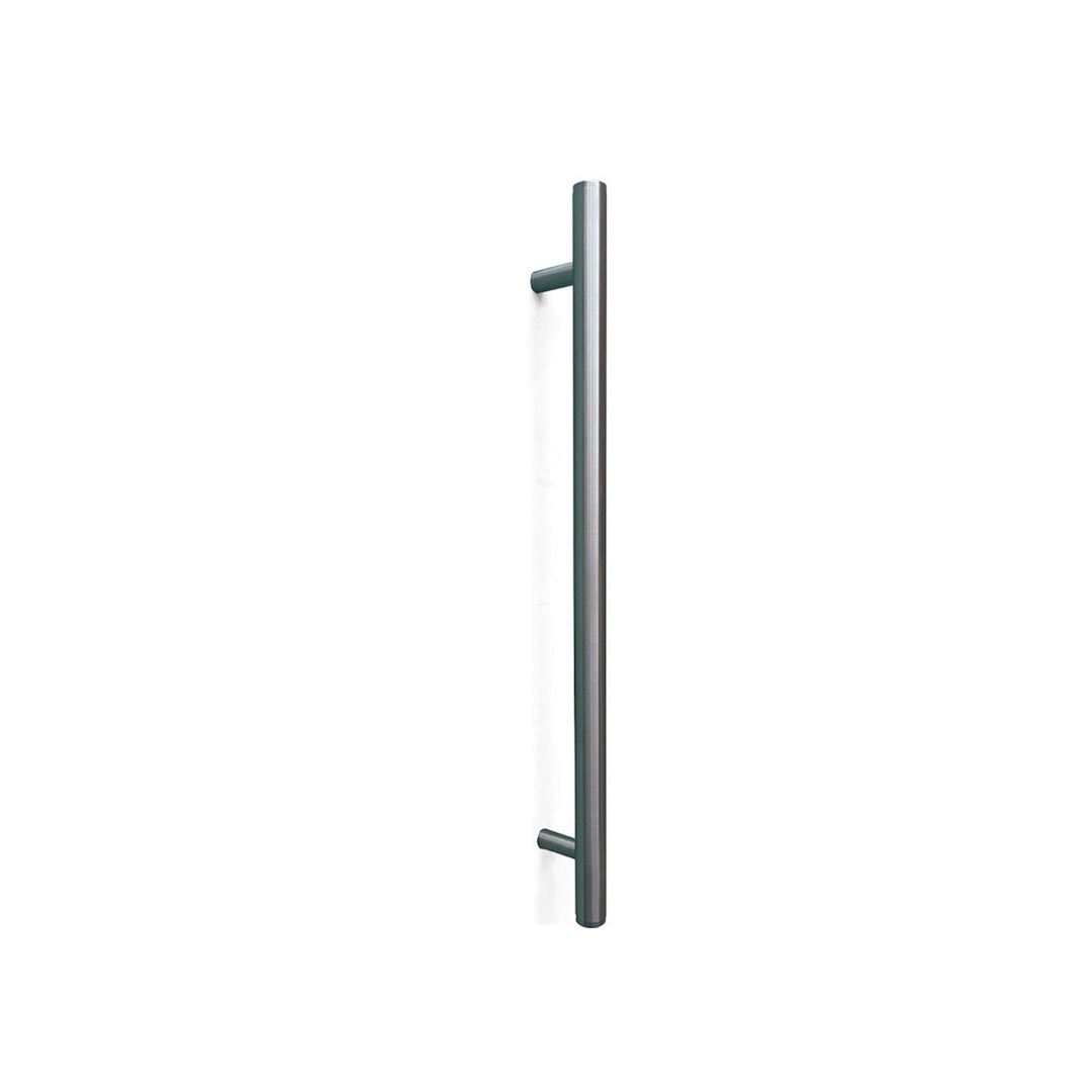 Bellevue Plain Door Pull with Back-to-Back Fixing 416mm Dull Brushed Nickel