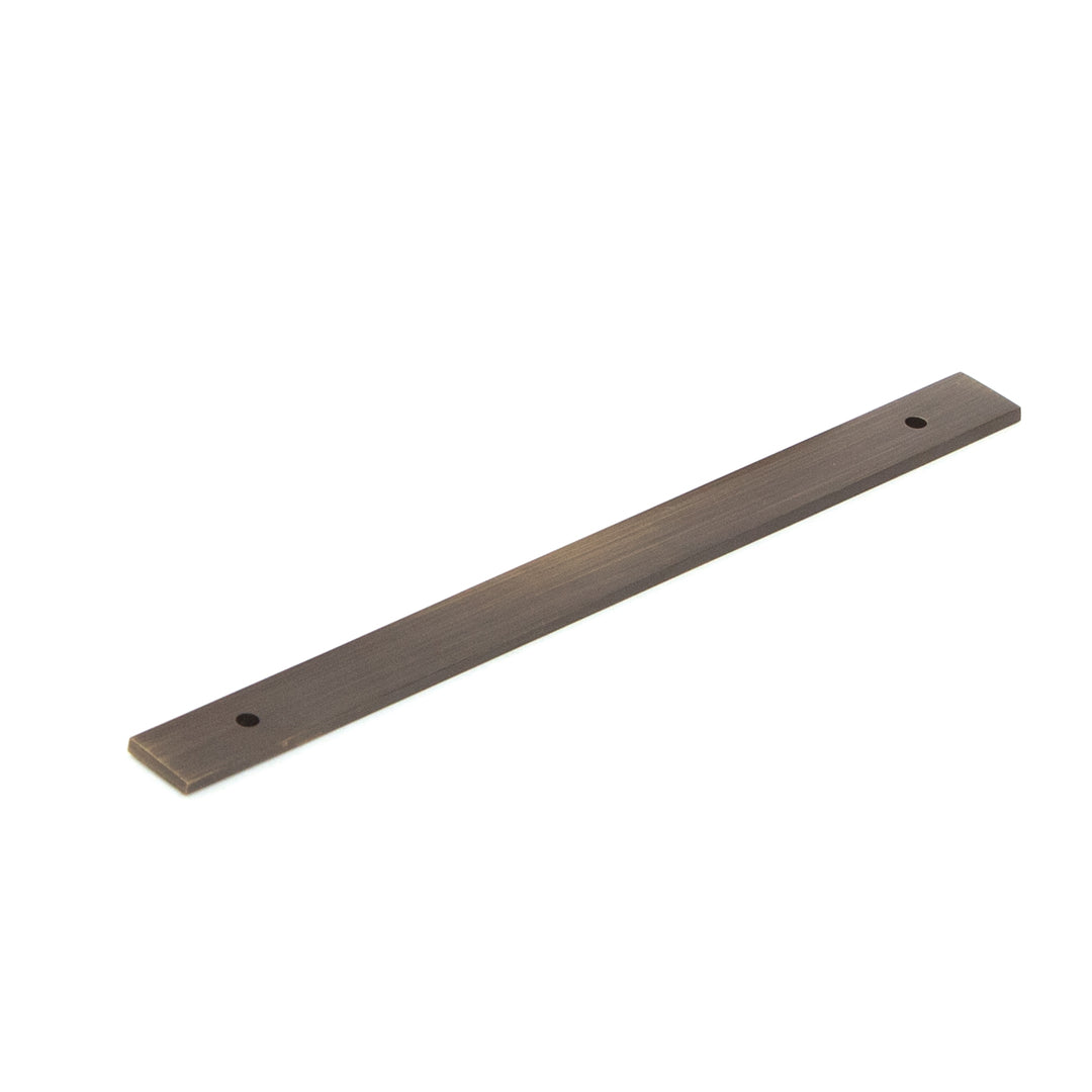 Bellevue Solid Brass Plain Backplate Bronze 160mm