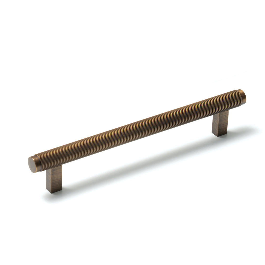 Bellevue Solid Brass Lined Bar Pull Bronze 160mm