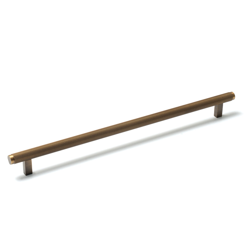 Bellevue Solid Brass Lined Bar Pull Bronze 320mm