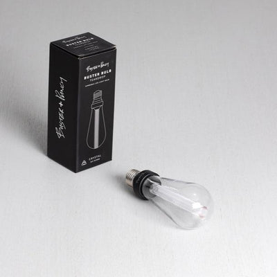 Buster Bulb / Teardrop / Dimmable / Crystal