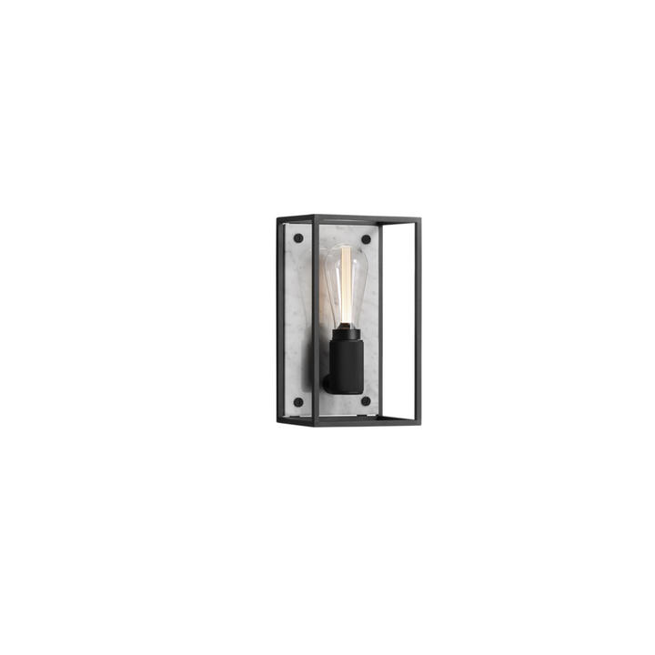 Caged Wall / Medium / White Marble