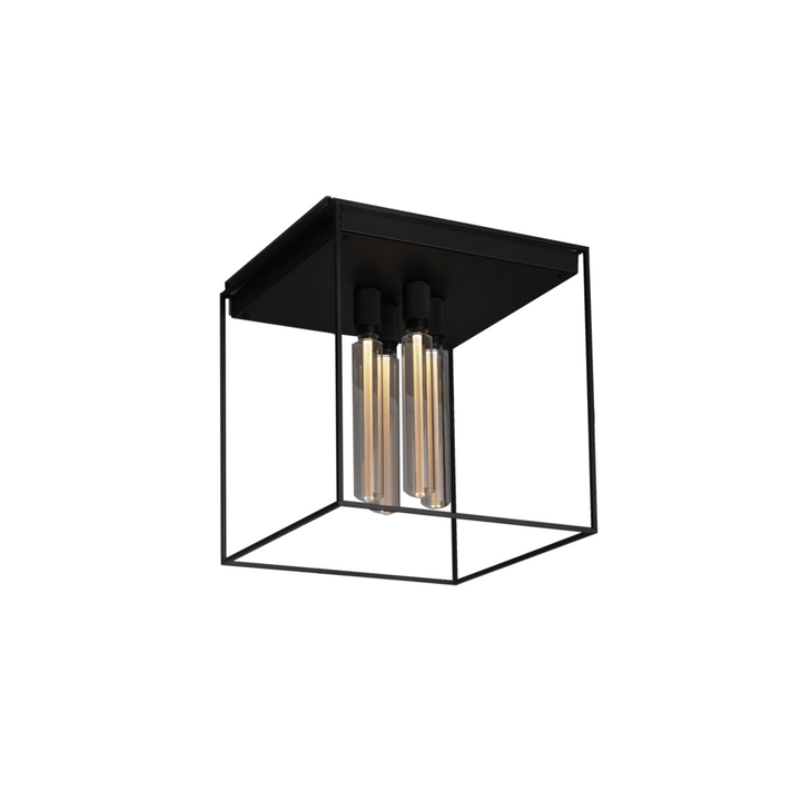Caged Ceiling 4.0 / Black Marble