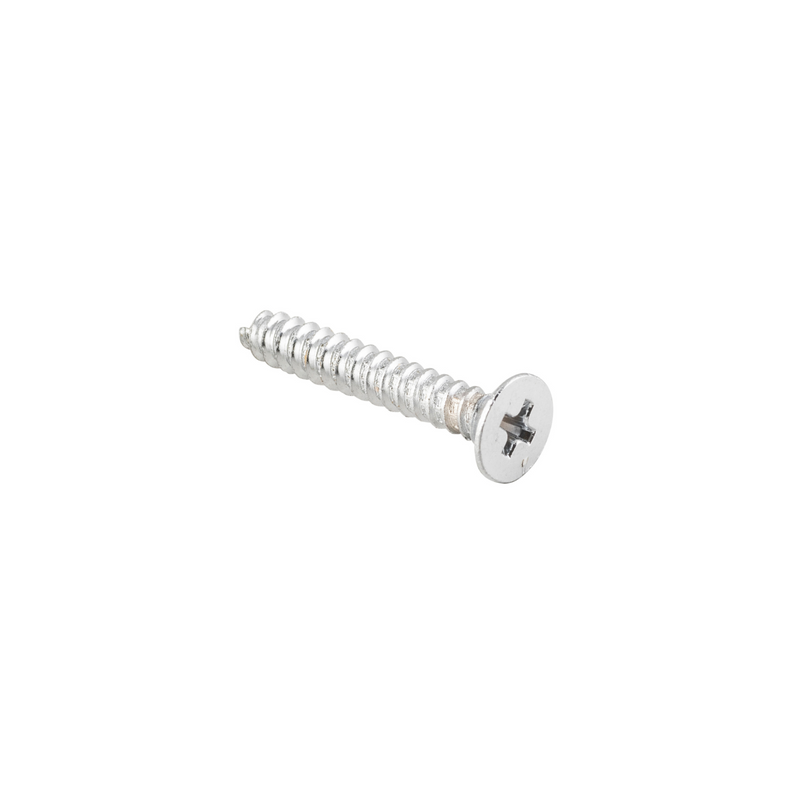 Screw - Hinge Polished Chrome 10g x 32mm (50 pack)