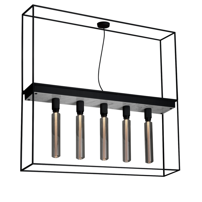 Extension Kit / Caged (light fitting is sold separately)