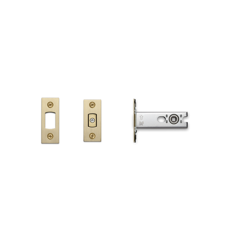 Privacy Deadbolt Latch / 57mm / Brass