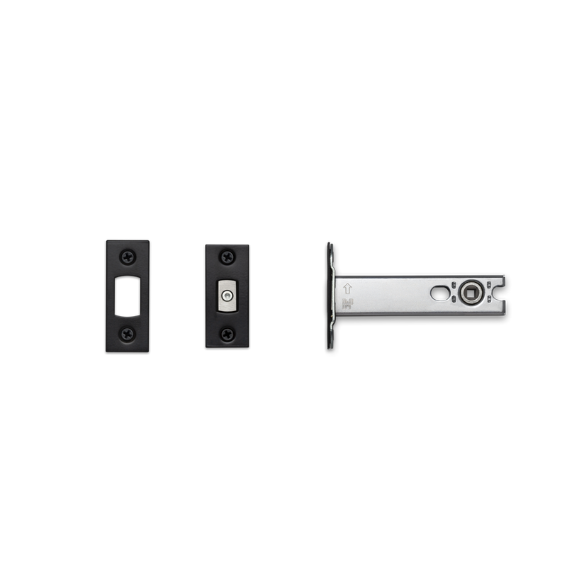 Privacy Deadbolt Latch / 82mm / Black