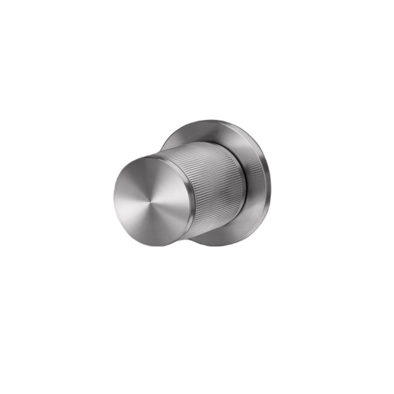 Door Knob / Linear / Steel