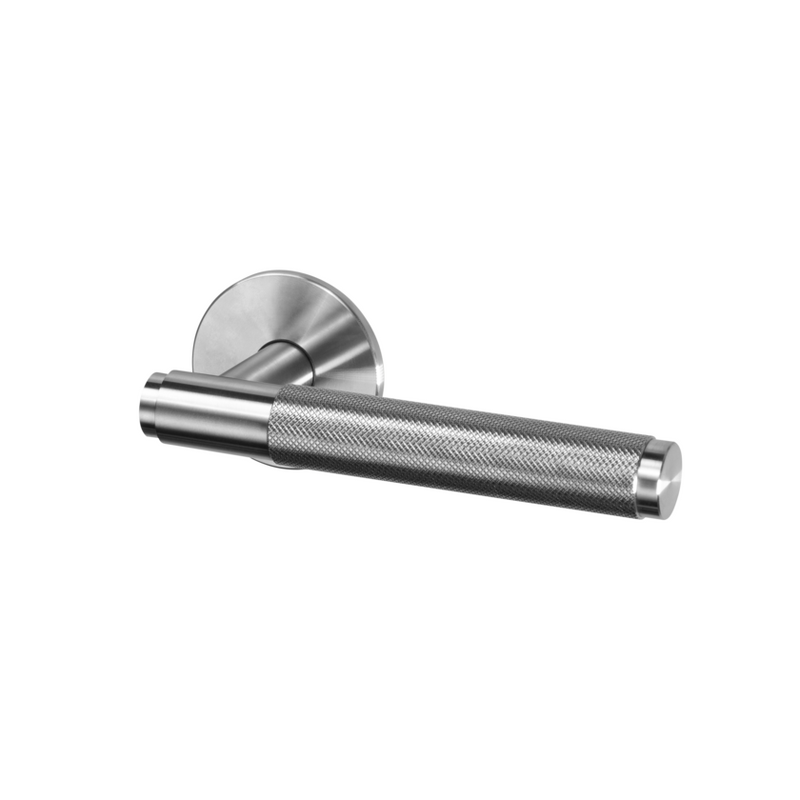 Fixed Door Handle / Single-Sided / Cross / Steel