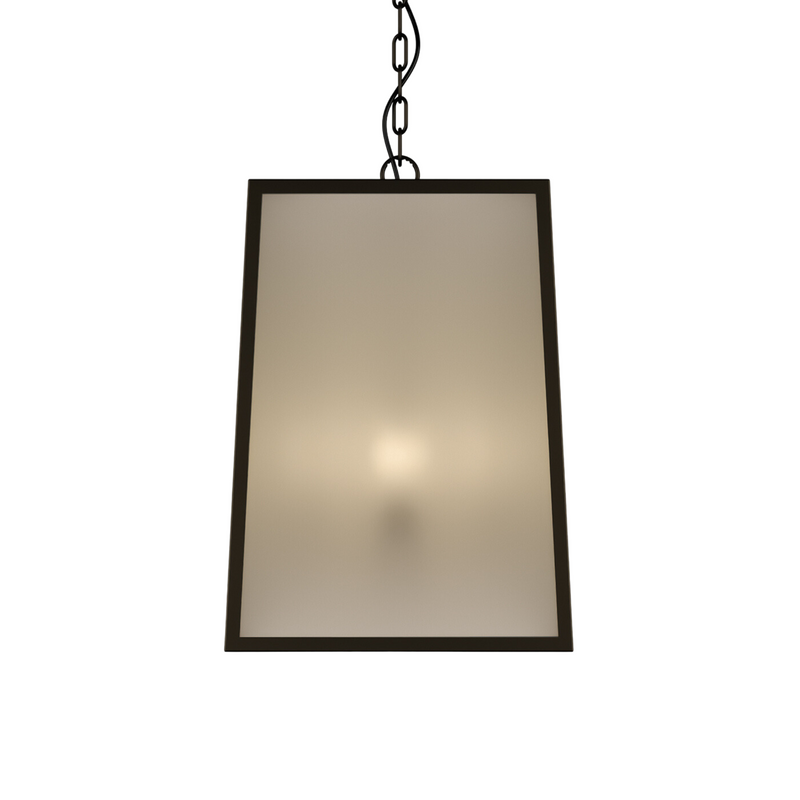 Dover Large 4 Light Lantern Old Bronze